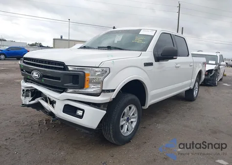 2020 Ford F-150 Xlt z USA, uszkodzony, nr VIN 1FTEW1EP5LFA79098